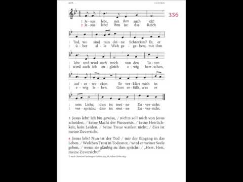 Lied Nr 336 Jesus Lebt Mit Ihm Auch Ich Neues Kath Gotteslob 2013 Youtube