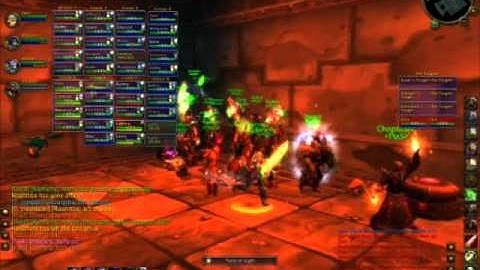 PiaS vs Broodlord including Suppression Room (Vanilla WoW Raiding)