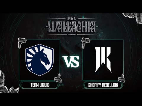 Team Liquid проти Shopify Rebellion | Гра 2 | PGL DOTA 2 Wallachia Season #1 - Group Stage