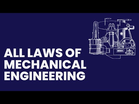 7 Common Laws in Mechanical Engineering More on  ⁨@gaugehoweng ⁩ thumbnail