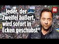 Corona-Demo in Berlin: Diese klaren Worte findet Schauspieler Jan Josef Liefers zur Corona-Krise