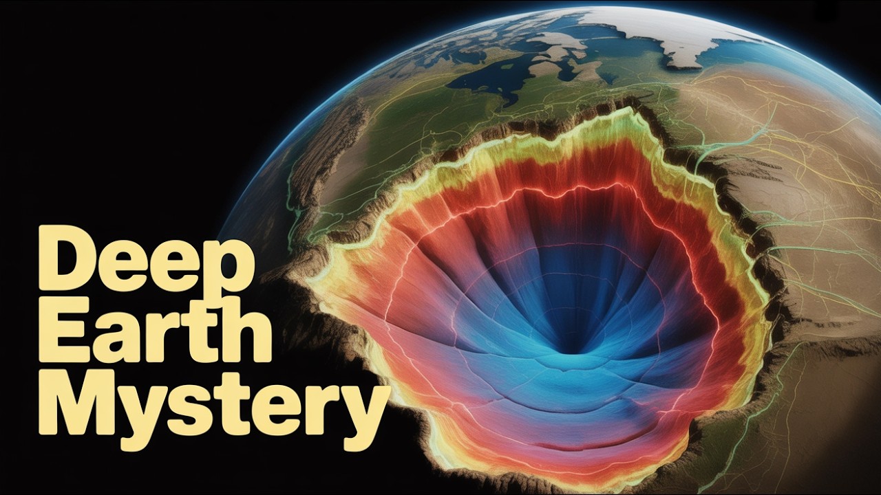 The Deep Earth Anomaly: What’s REALLY Happening Beneath Yellowstone?