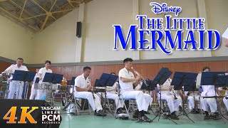 &quot;Little Mermaid&quot; Medley 🧜🏽‍♀️ Japanese Navy Band