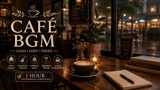 【FREE BGM】Morning Coffee Room | Relaxing Cafe Music | 1 Hour Mix - Harmard's BGM screenshot 5