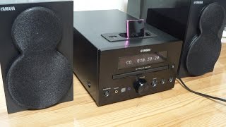 ミニコンポ世代】YAMAHA CRX- 330が意外にいい音【安いしオススメ