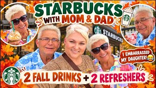COFFEE TASTE TEST WITH MY MOM & DAD.. STORY TIME
