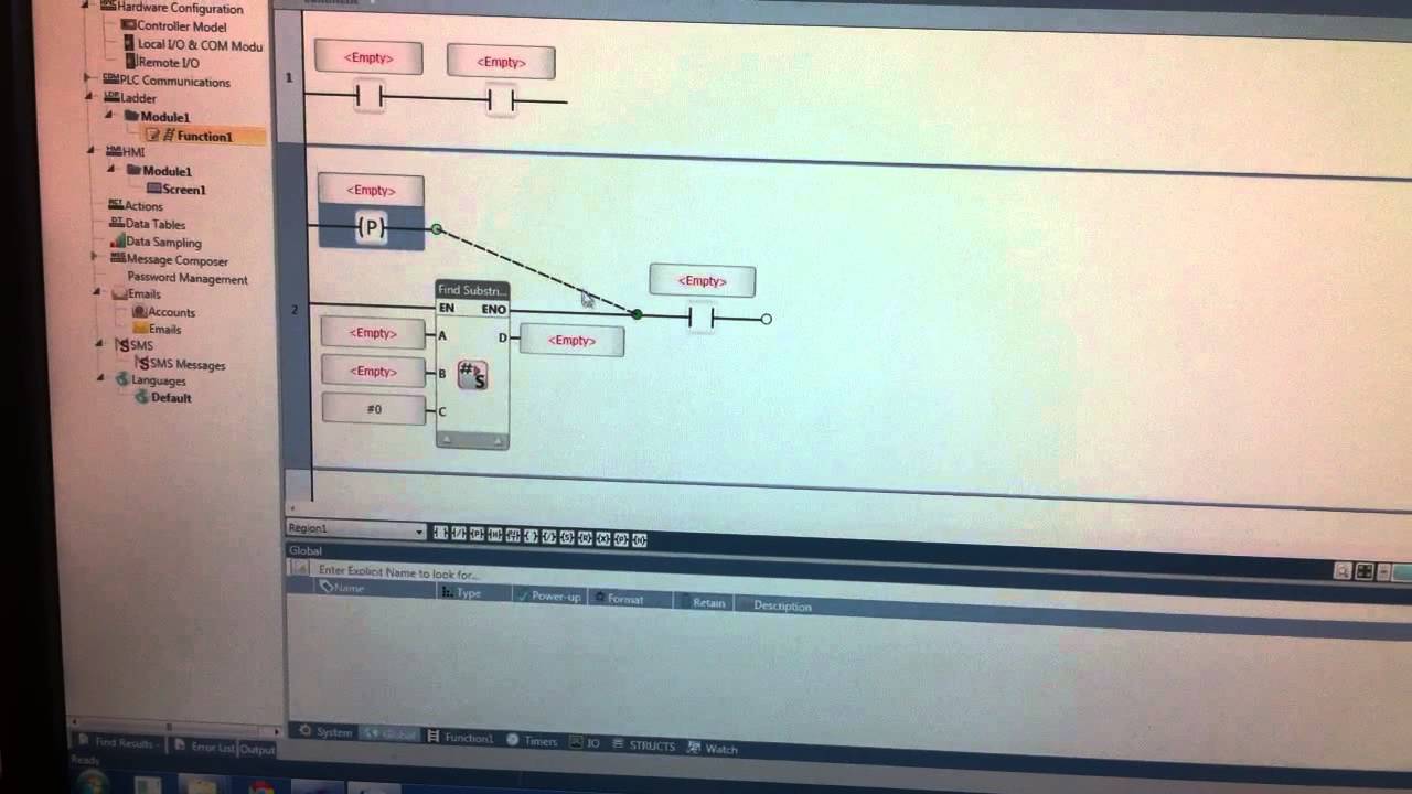 UniLogic Short Ladder example YouTube