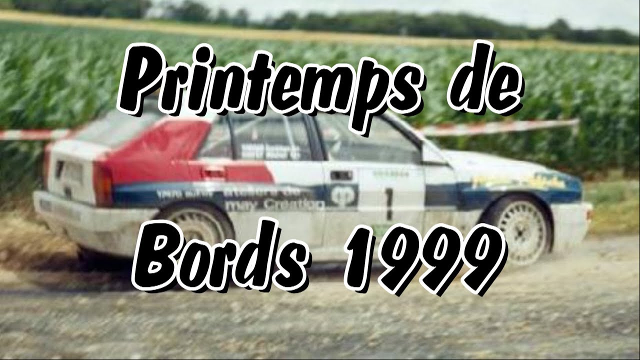 Rallye du Printemps de Bords 1999