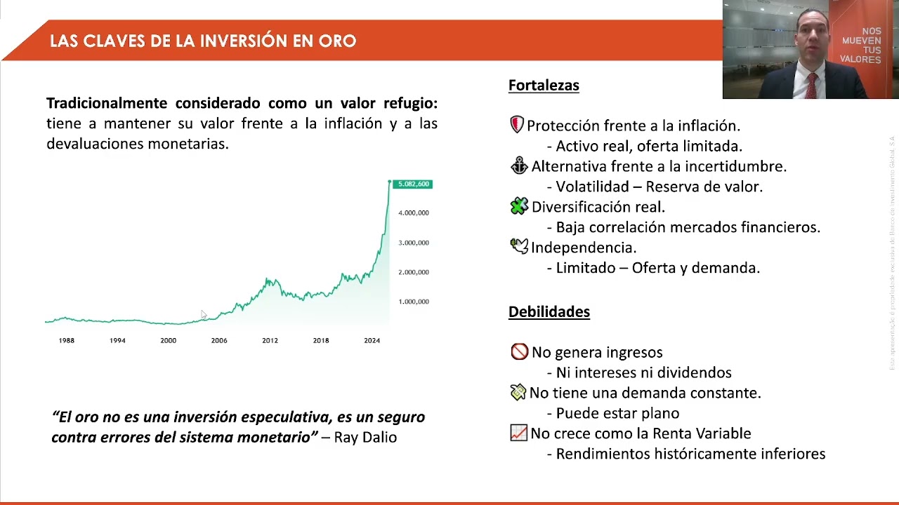 Seminario BiG - ¿Es buen momento para invertir en oro?