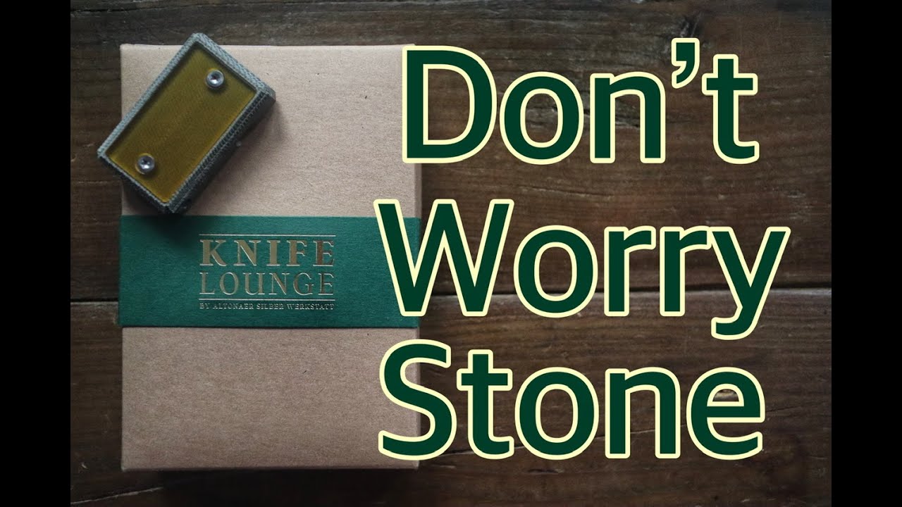 Don’t worry stone - unboxing, customising and general look…