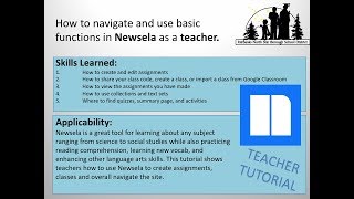 How to navigate and use Newsela as a teacher?
