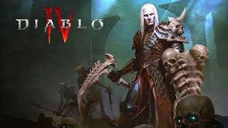 Бой некроманта с Ашавой Чумной - Diablo IV - Некромант против Ашавы Чумной