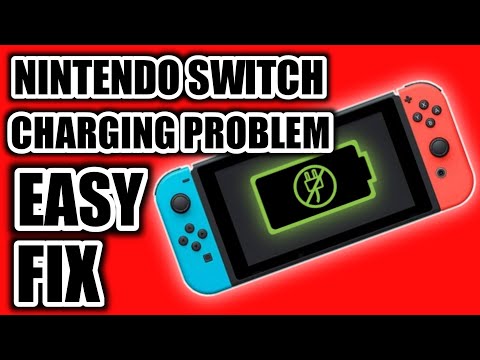 Easy Way How To Fix Nintendo Switch NOT Charging Problems
