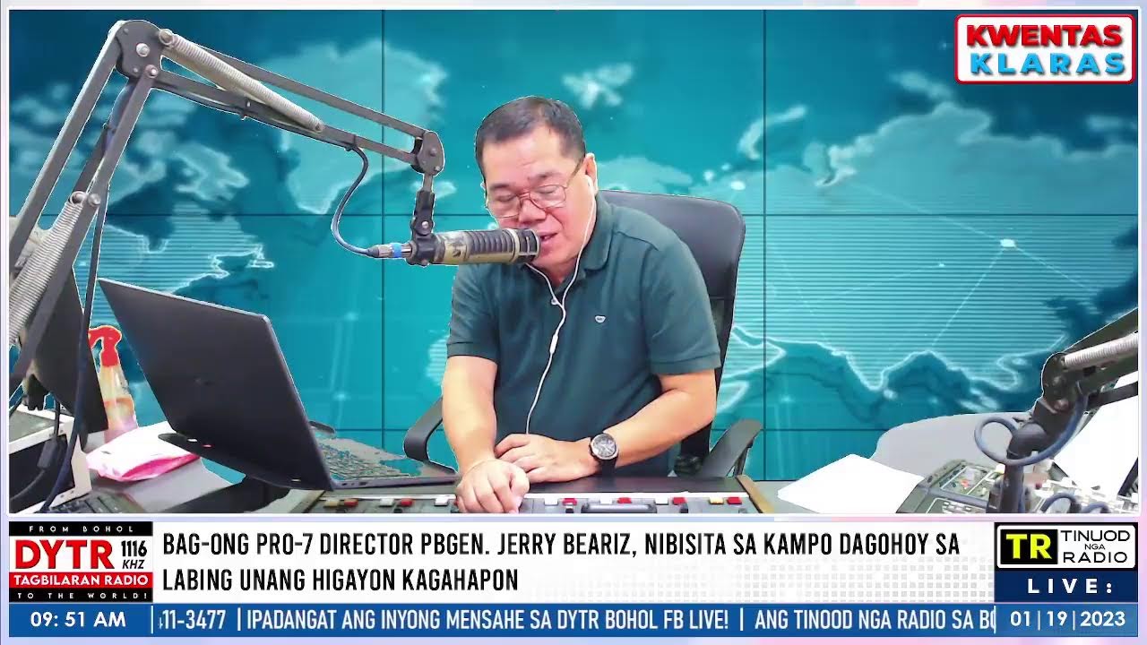 KWENTAS KLARAS | Jan. 19, 2023  