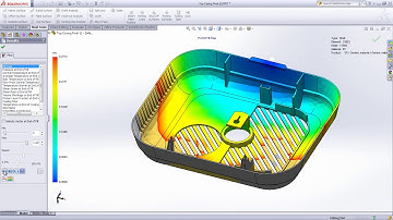 Plastic Injection Molding Simulation