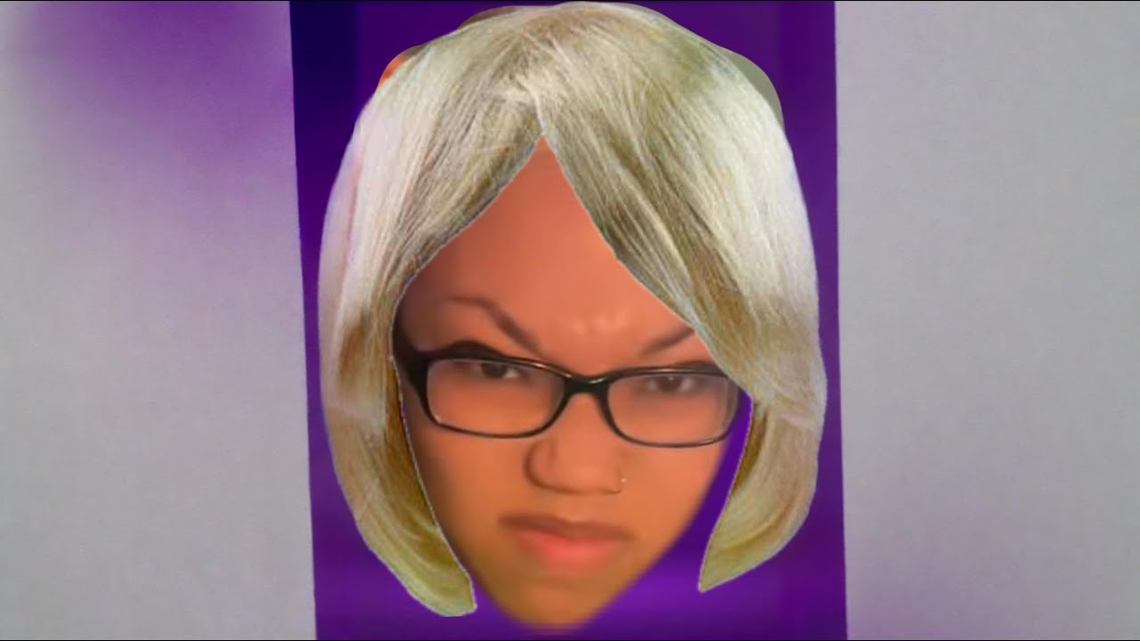 PUT ON MY FIRST WIG WITH ME GONE WRONG 