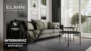 Unreal Engine 5 | Animation of the apartment | Part 1