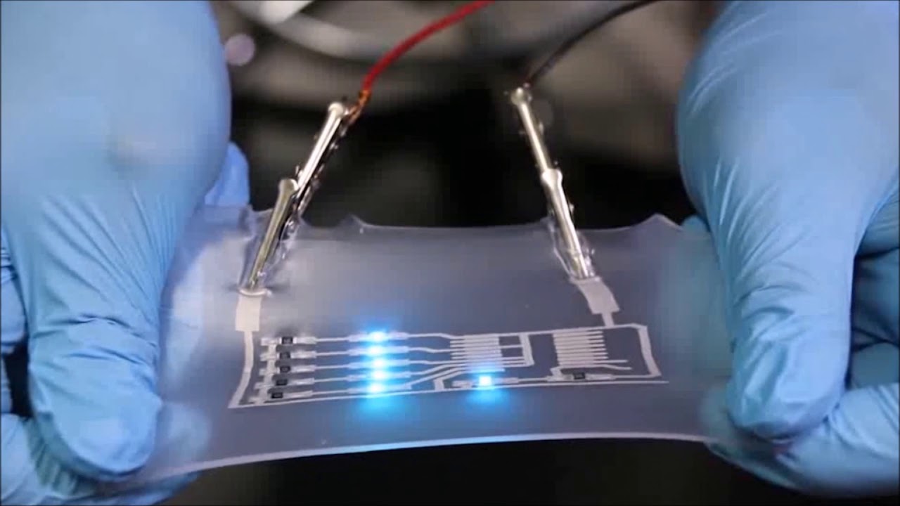 Printable Metal Polymer Conductors For Highly Stretchable Bio Devices Printable Metal Polymer Conductors For Highly Stretchable Bio Devices