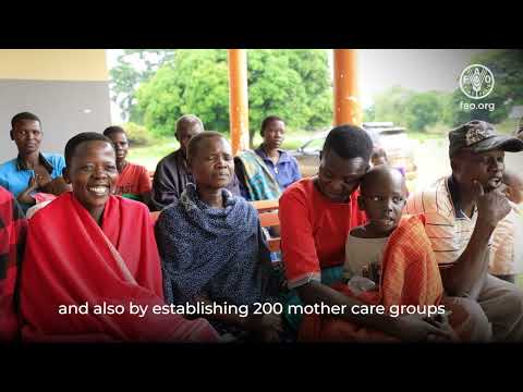 Building Climate Resilience for Food and Nutrition Security of Smallholder Farmers in Uganda