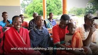 Building Climate Resilience for Food and Nutrition Security of Smallholder Farmers in Uganda