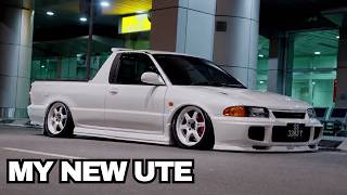 EVO 3 ute build