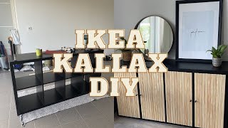 IKEA KALLAX DIY  Sideboard IKEA Hack