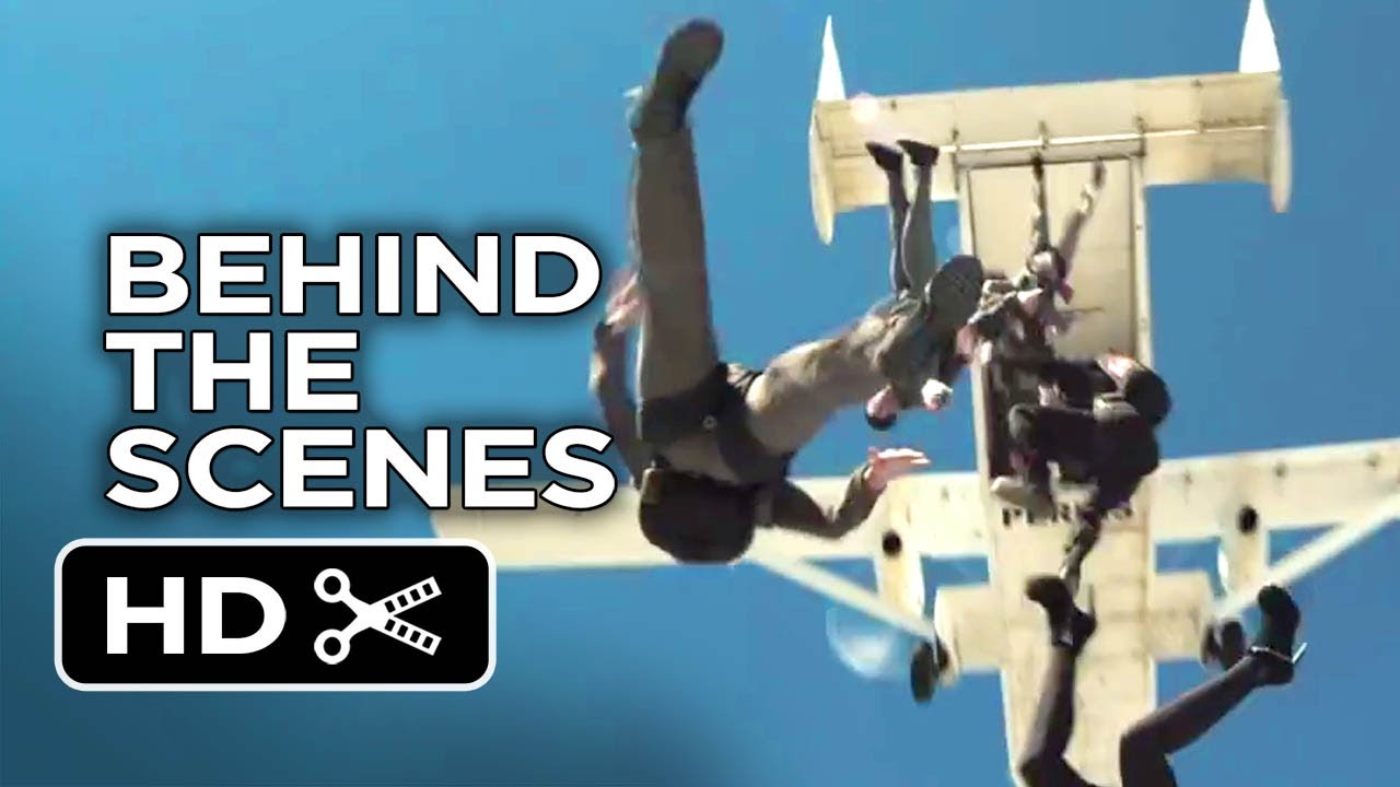 Iron Man 3 Behind The Scenes - Air Force One (2013) - Robert Downey Jr. Movie HD