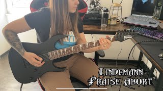 Lindemann Praise Abort (Guitar Cover)
