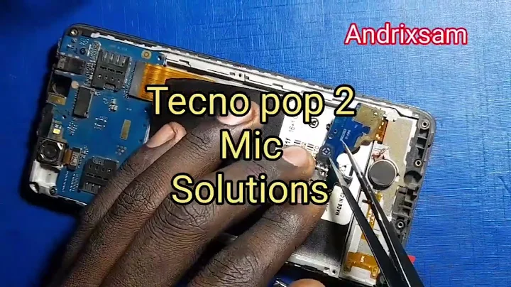 TECNO POP 2 ,POP 2F (B1G, B1, B1F, B1P, B1C) MIC JUMPER AND WAYS  SOLUTION 2023