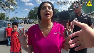 Police Bust Irresponsible Mom Driving Stolen Rental With Kids Inside