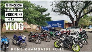 Benelli TRK 502 | LOCKDOWN Breakfast Ride | Bhairavnath Misal, Khambatki | Insta360 Go | DNA VLOGS