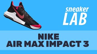 NIKE AIR MAX IMPACT 3. Обзор кроссовок