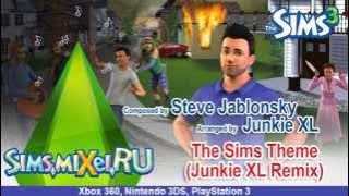 Steve Jablonsky - The Sims Theme (Junkie XL Remix) - OST The Sims 3 (PS3/Xbox 360/Wii Console)