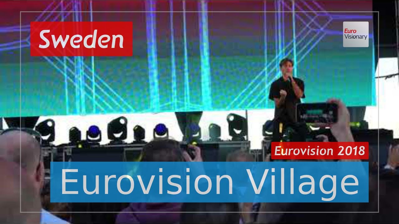 Benjamin Ingrosso (Sweden) - Dance You Off (LIVE @ Eurovision Village) Eurovision 2018