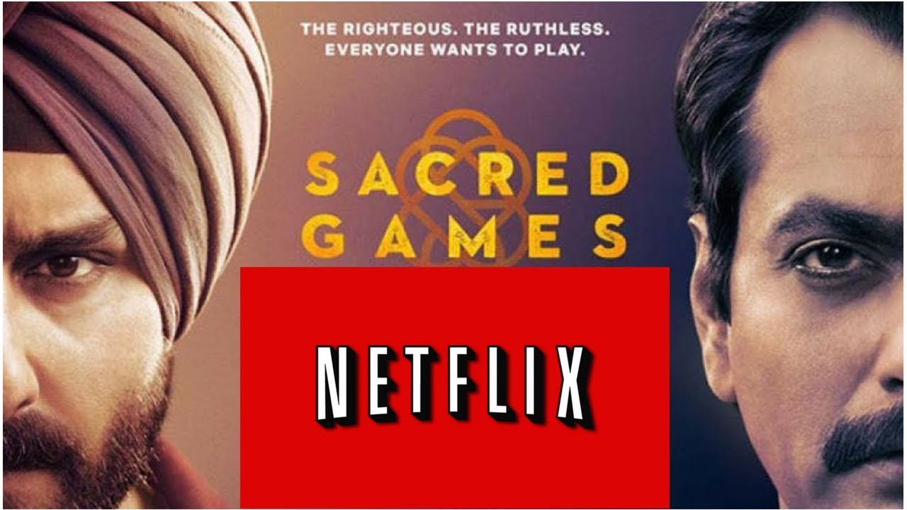 SACRED GAMES on Netflix ! watch free ! [hindi ] YouTube