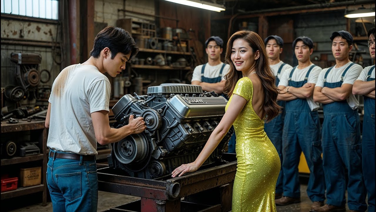 빚에 쫓기던 가난한 정비사그가 15분 만에 고친 슈퍼카의 주인은바로 그의 채권자였다