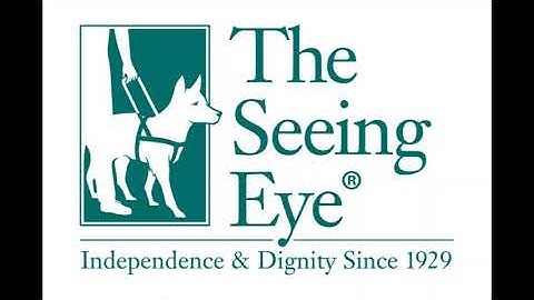 CAGDU Interview with The Seeing Eye