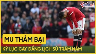 MU - Liverpool: Trận thảm bại và kỷ lục cay đắng sau hơn 100 năm