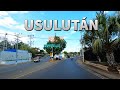 🇸🇻 DOWNTOWN Usulutan El Salvador (Dia domingo) Part 1