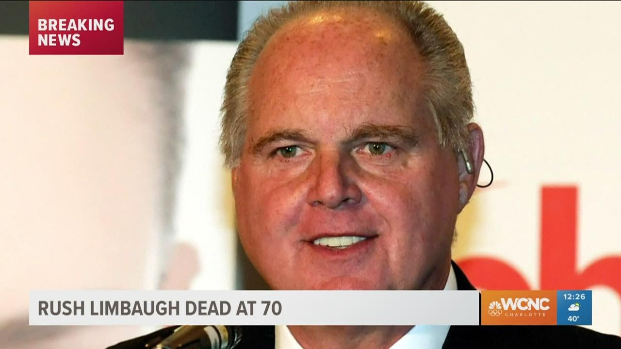 How Old Was Rush Limbaugh When He Died