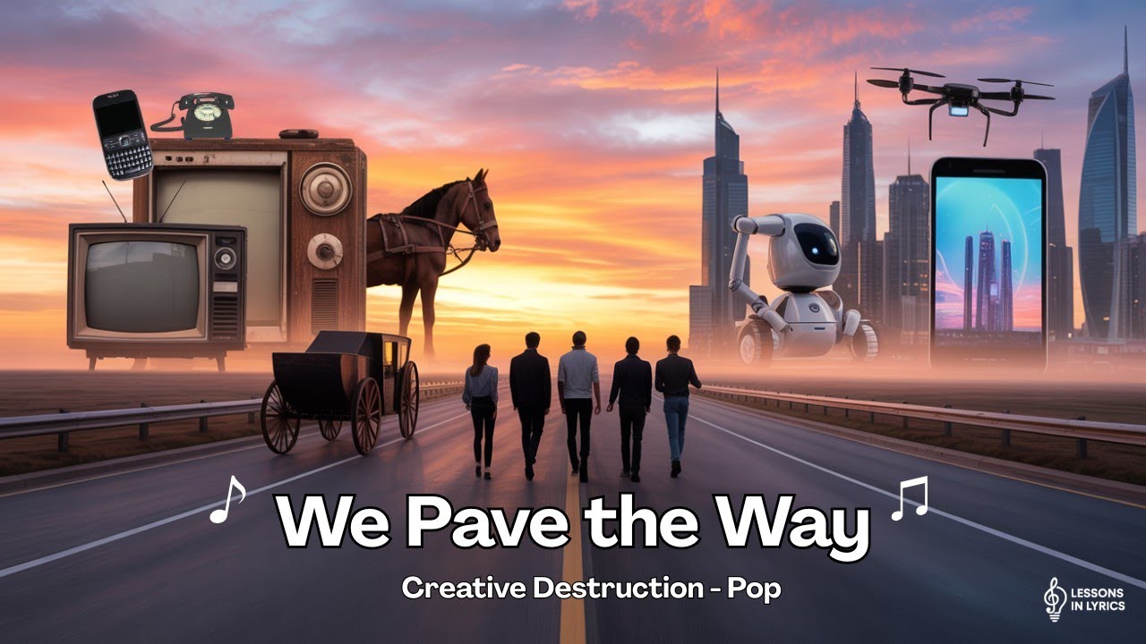 We Pave the Way (Creative Destruction – Pop)