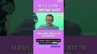 Christian Slater Sneaks Into  the Lucasfilm World by Starring in #Willow! #shorts