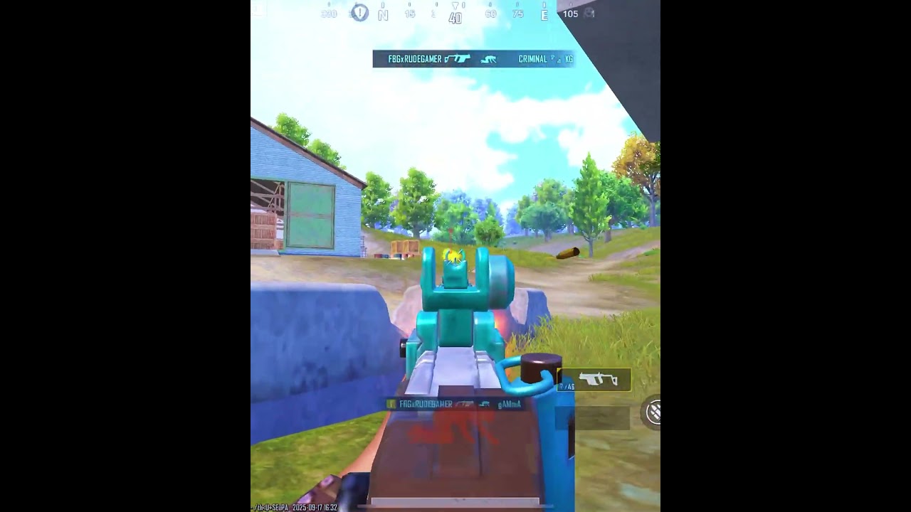 Victor Long Range No Scope Squad Kill