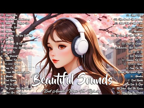 Acoustic Soft Songs 2024 - Best Acoustic Music For Relaxing - Beautiful Soft Songs 2024 Collection