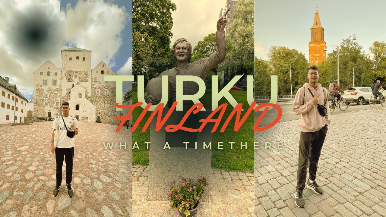 Turku the most beautiful Student town in Finland 🇫🇮