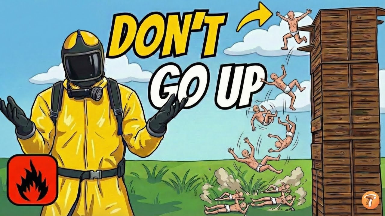 DON’T GO UP… This Tower Is a Trap | Oxide Survival Island