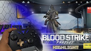 Project Blood strike 🔥 highlight🔥full gamepad #projectbloodstrike screenshot 3