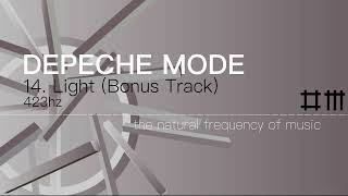 Depeche Mode -  14 Light (Bonus Track) 432hz /423hz