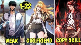 [1-22] he can learn any s rank martial techniques in 4 second | High Martial World | manhwa recap