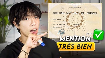 Le SECRET pour RÉUSSIR son BREVET en 2025 et avoir la mention TRÈS BIEN